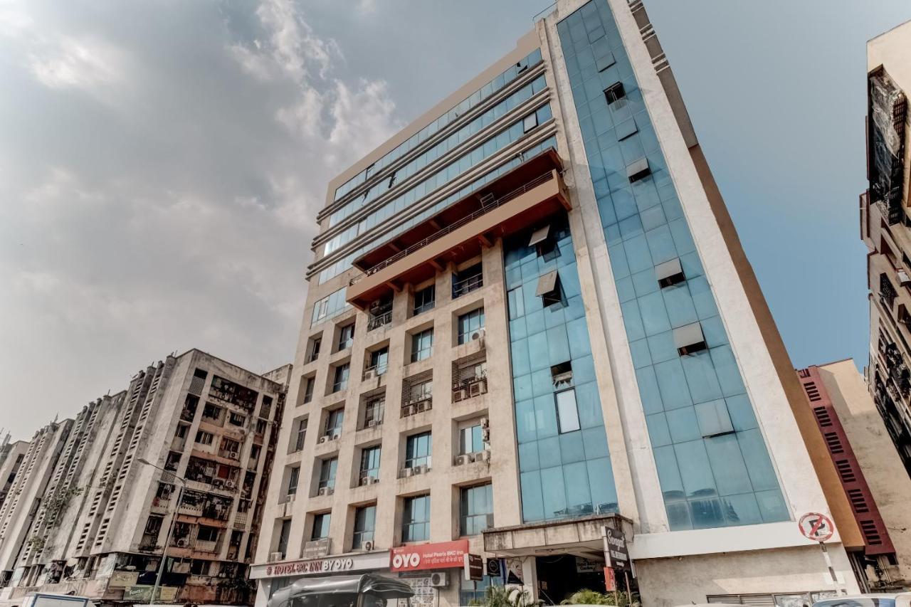 Hotel Pearl'S Bkc Inn- Near Trade Centre, Visa Consulate Mumbai Exteriör bild