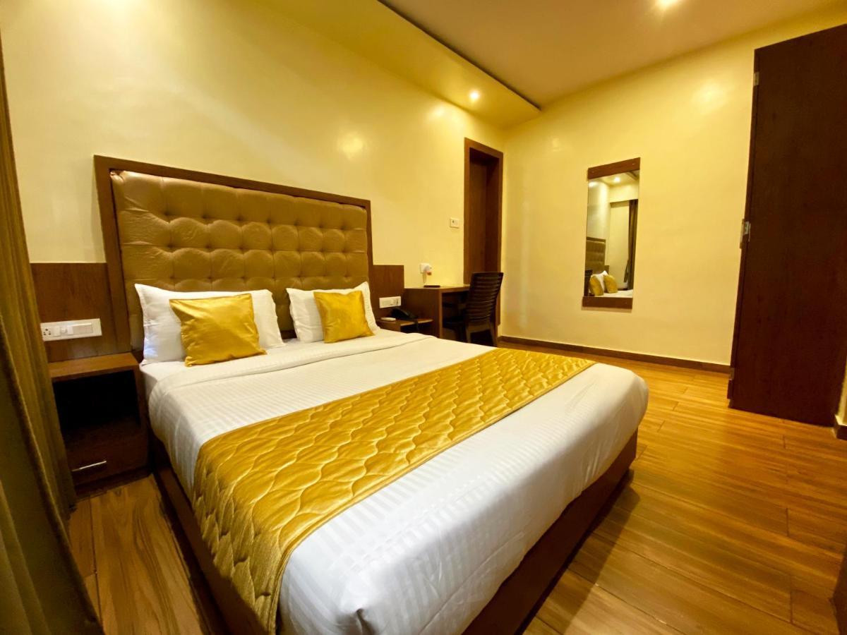 Hotel Pearl'S Bkc Inn- Near Trade Centre, Visa Consulate Mumbai Exteriör bild