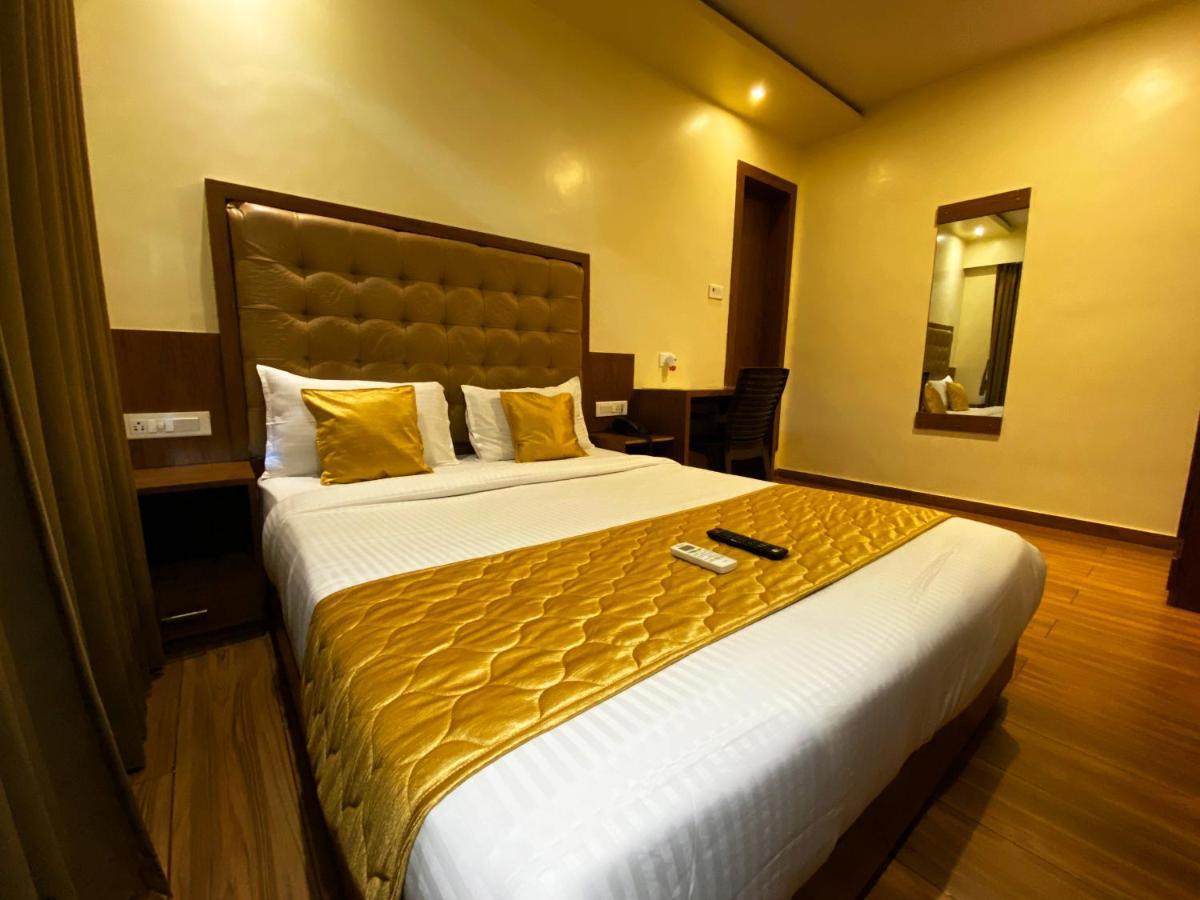 Hotel Pearl'S Bkc Inn- Near Trade Centre, Visa Consulate Mumbai Exteriör bild