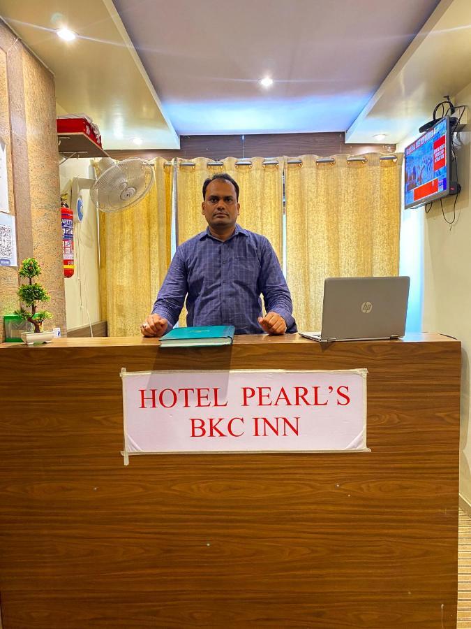 Hotel Pearl'S Bkc Inn- Near Trade Centre, Visa Consulate Mumbai Exteriör bild