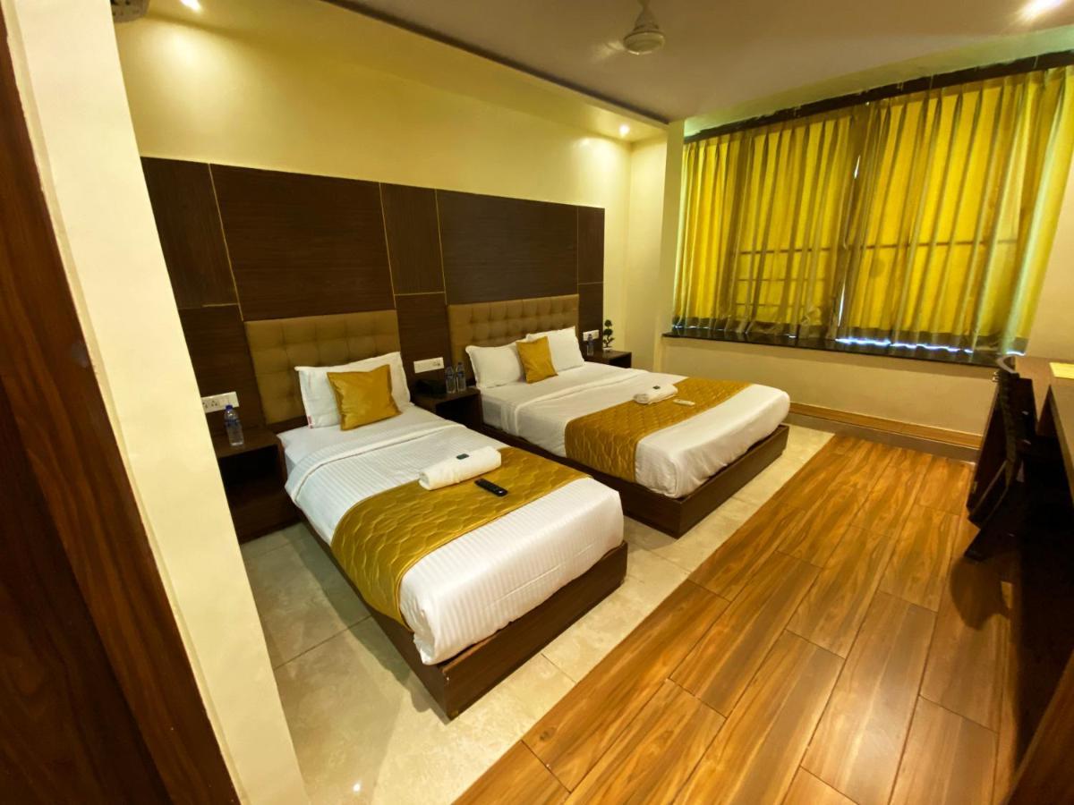 Hotel Pearl'S Bkc Inn- Near Trade Centre, Visa Consulate Mumbai Exteriör bild