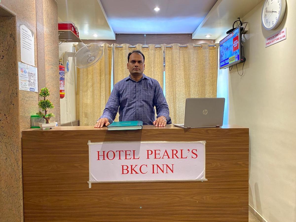 Hotel Pearl'S Bkc Inn- Near Trade Centre, Visa Consulate Mumbai Exteriör bild