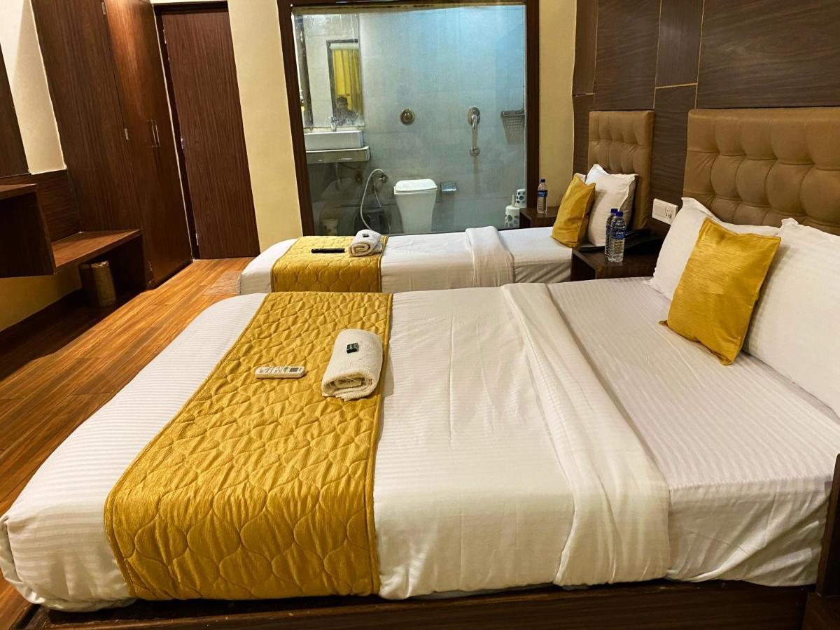 Hotel Pearl'S Bkc Inn- Near Trade Centre, Visa Consulate Mumbai Exteriör bild