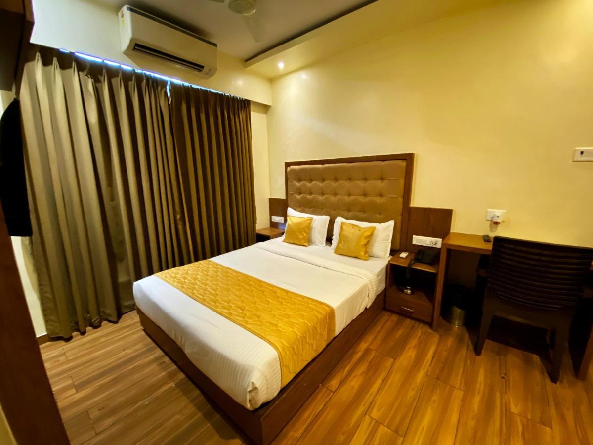 Hotel Pearl'S Bkc Inn- Near Trade Centre, Visa Consulate Mumbai Exteriör bild