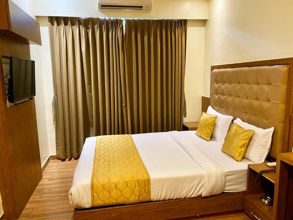 Hotel Pearl'S Bkc Inn- Near Trade Centre, Visa Consulate Mumbai Exteriör bild