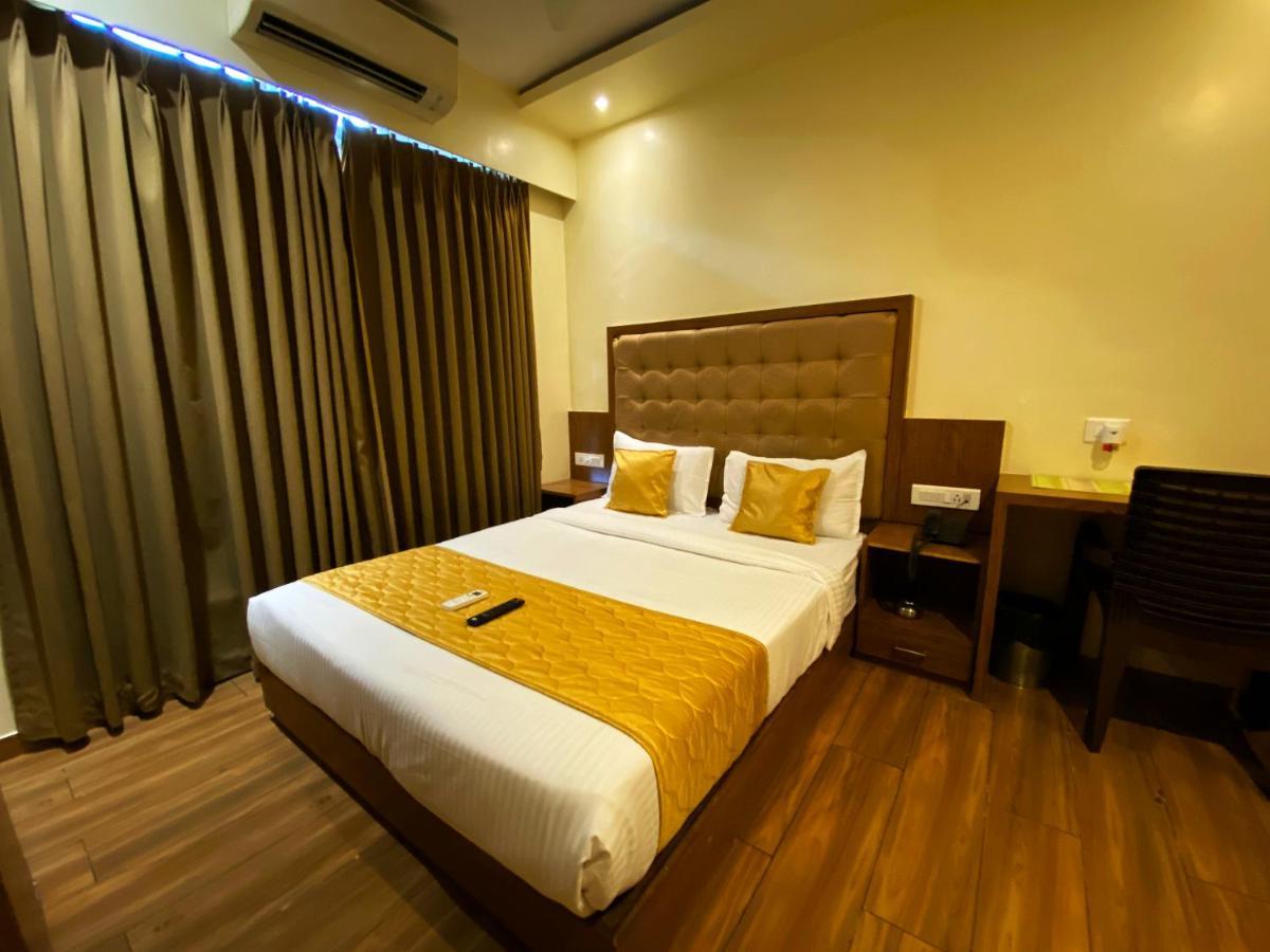Hotel Pearl'S Bkc Inn- Near Trade Centre, Visa Consulate Mumbai Exteriör bild