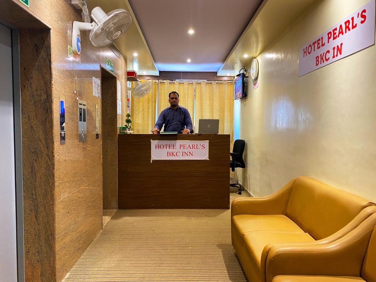Hotel Pearl'S Bkc Inn- Near Trade Centre, Visa Consulate Mumbai Exteriör bild