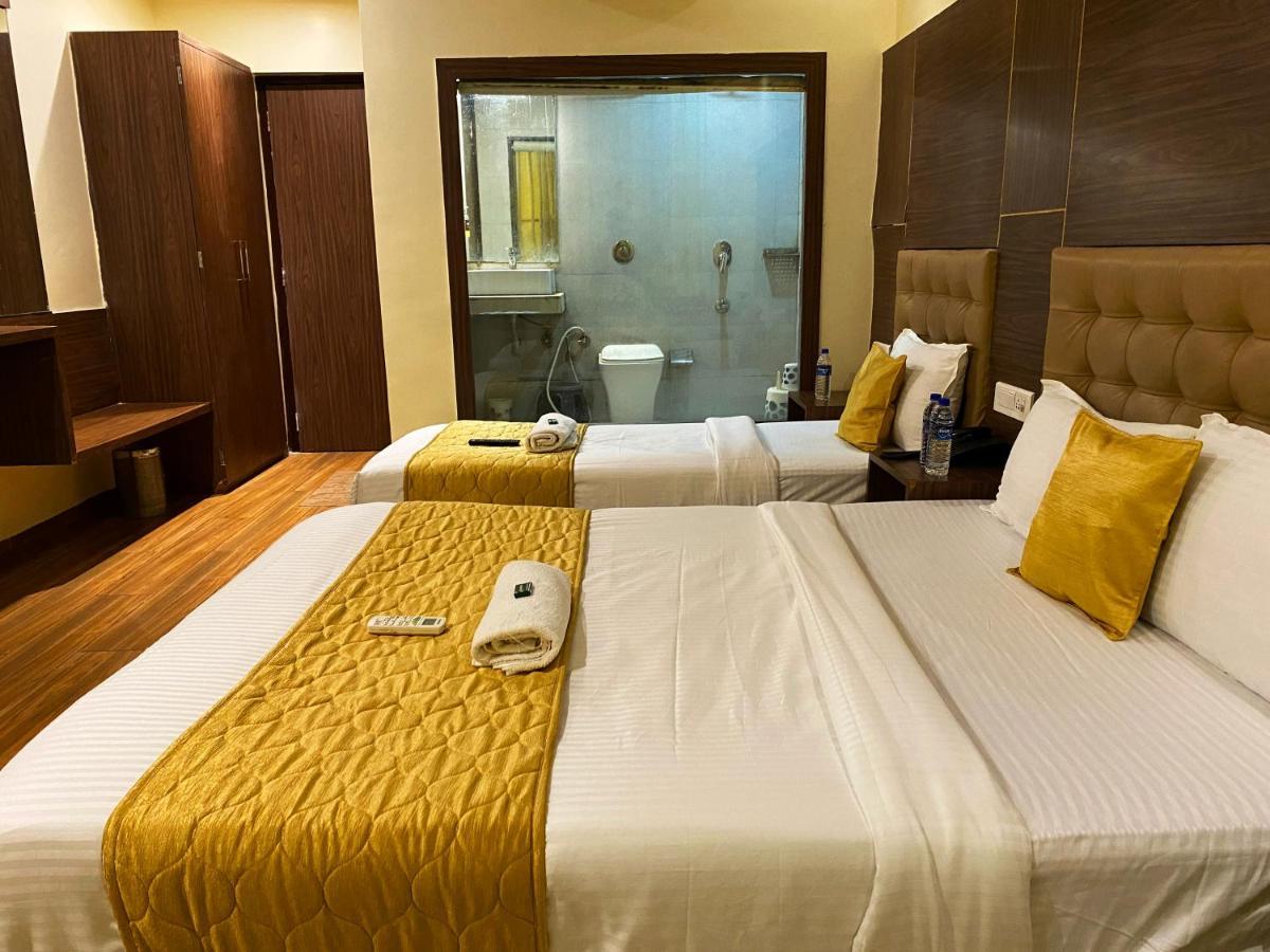 Hotel Pearl'S Bkc Inn- Near Trade Centre, Visa Consulate Mumbai Exteriör bild