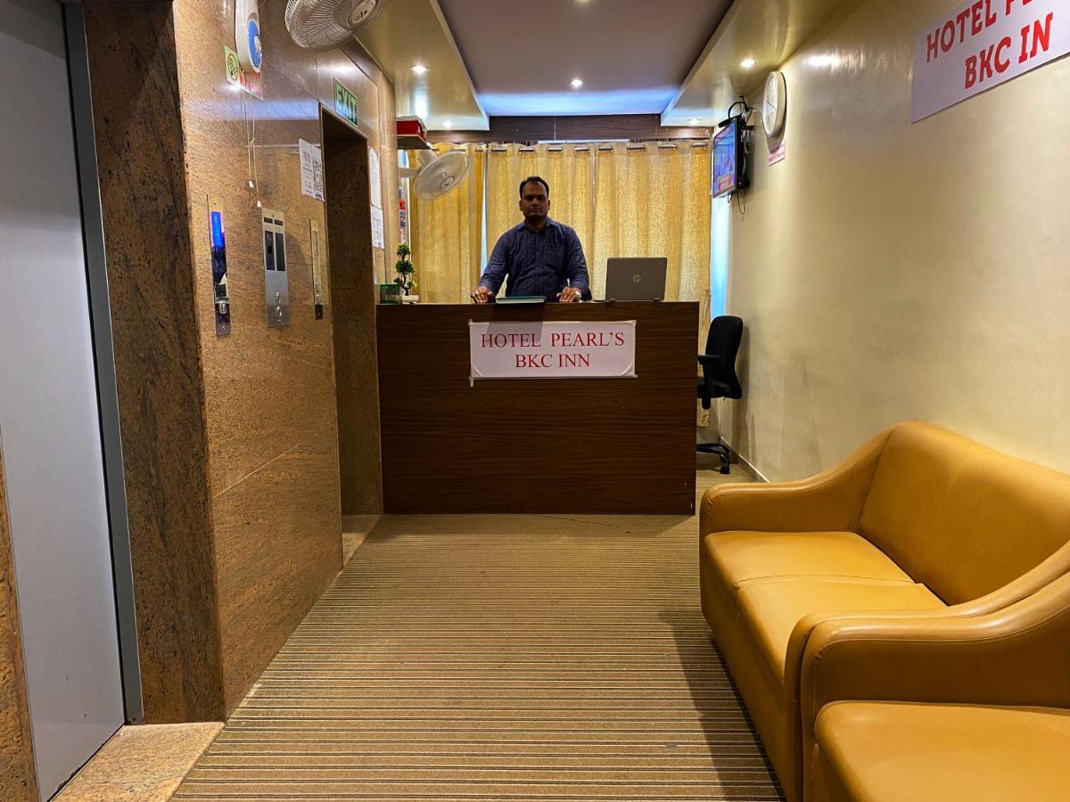 Hotel Pearl'S Bkc Inn- Near Trade Centre, Visa Consulate Mumbai Exteriör bild