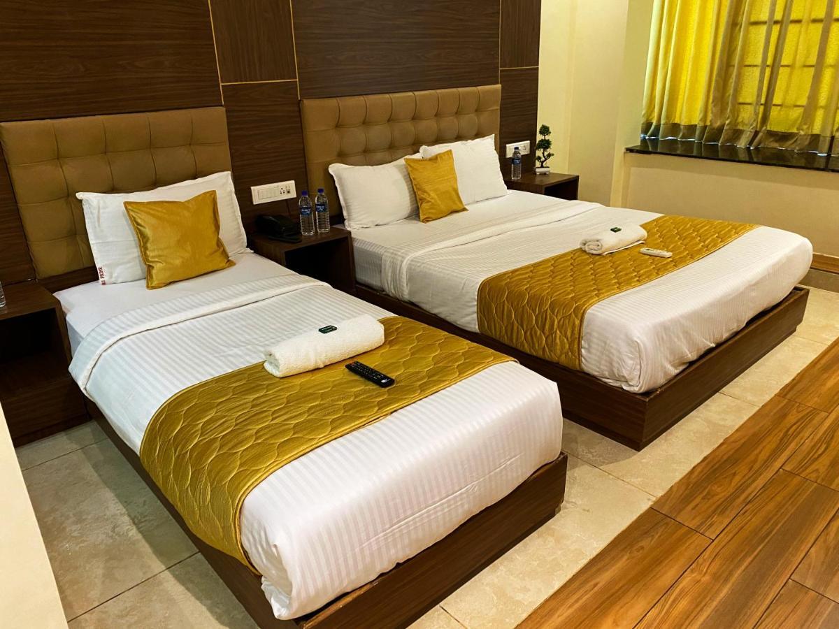 Hotel Pearl'S Bkc Inn- Near Trade Centre, Visa Consulate Mumbai Exteriör bild
