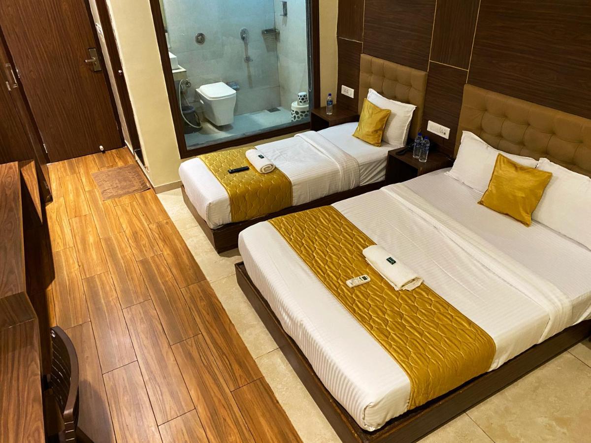 Hotel Pearl'S Bkc Inn- Near Trade Centre, Visa Consulate Mumbai Exteriör bild